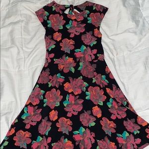 Aritzia Talula flower dress